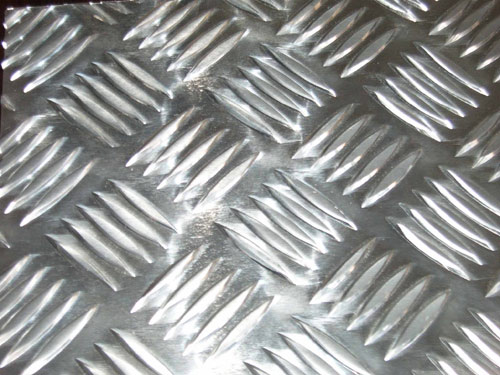 Aluminium treadplate - checker plate