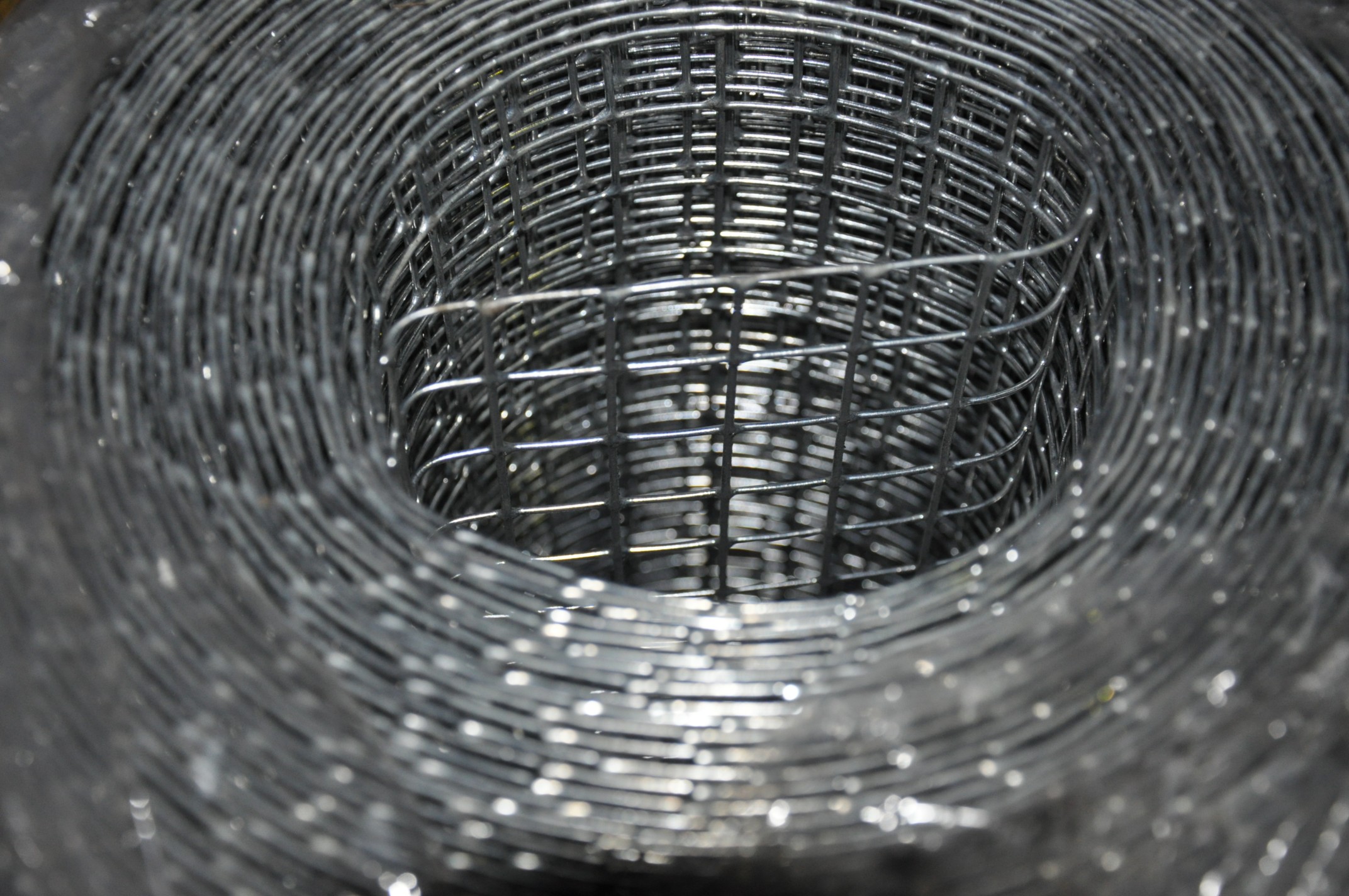 Welded steel net - galvanized