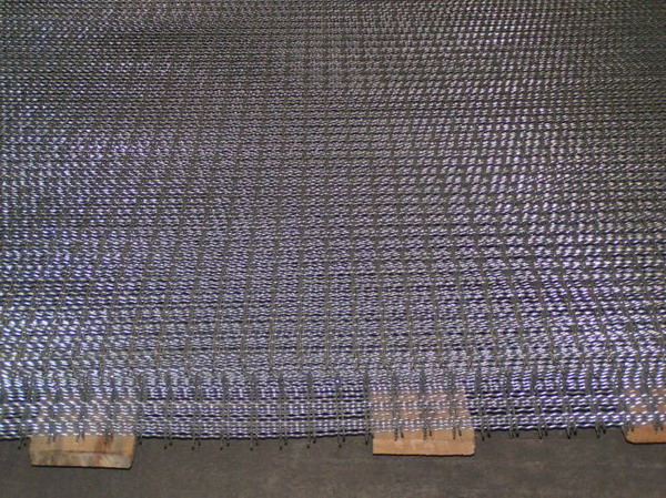 Плетёная сетка стальная Оцинк. - 40*40 mm - 4,0*2000*3000 mm
